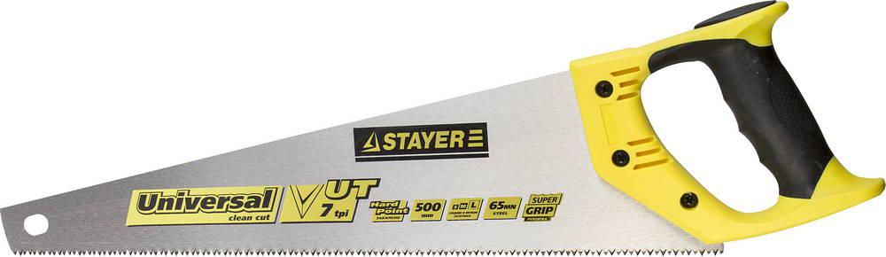 

Ножовка Stayer 1510-50_z01 universal, 1510-50_z01 universal