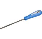 Изображение товара Напильник ЗУБР 1651-15-2 ПРОФЕССИОНАЛ круглый 150 мм № 2 для металла