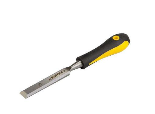 Изображение товара Стамеска STAYER 18205-20 с двухкомпонентной ручкой 20мм