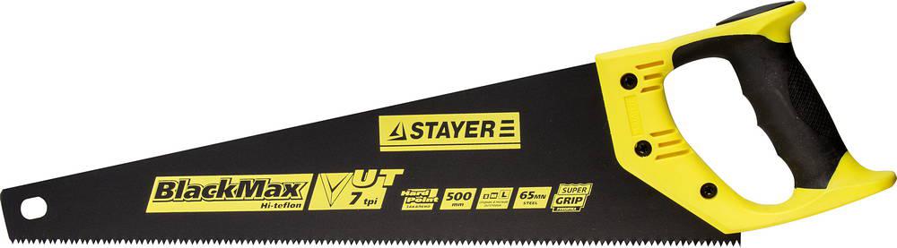

Ножовка Stayer 2-15081-50 blackmax, 2-15081-50 blackmax