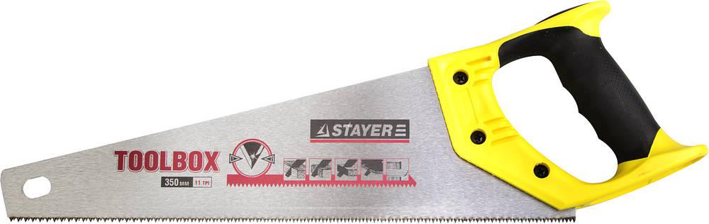 

Ножовка Stayer 2-15091-45 toolbox, 2-15091-45 toolbox