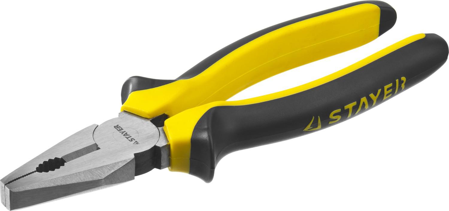 

Плоскогубцы Stayer 2205-1-20_z01 topgrip, 2205-1-20_z01 topgrip
