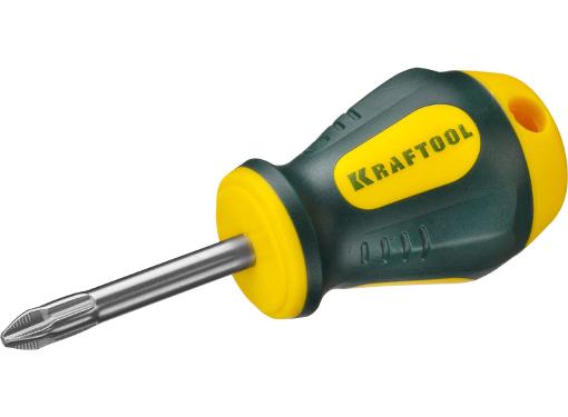 Изображение товара Отвертка KRAFTOOL 250072-2-038 Cr-Mo-V, крестообразная PH 2x38 мм, автоматическая магнитизация