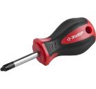 Изображение товара Отвертка ЗУБР 25062-38-2_z02 МАСТЕР STUBBY PH2x38 мм высокое качество