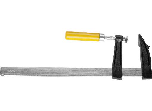 Изображение товара Струбцина STAYER 3210-080-300_z01 F-образная 80х300 мм закаленная сталь