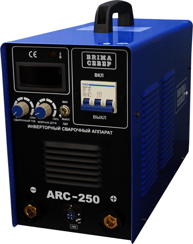 

Сварочный аппарат Brima Arc-250 СЕВЕР, Arc-250 СЕВЕР