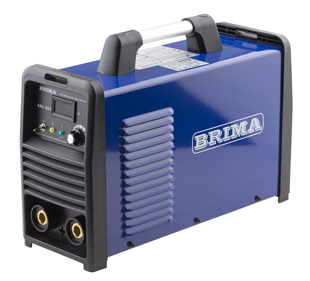 

Сварочный аппарат Brima Professional arc-253 в кейсе, Professional arc-253 в кейсе