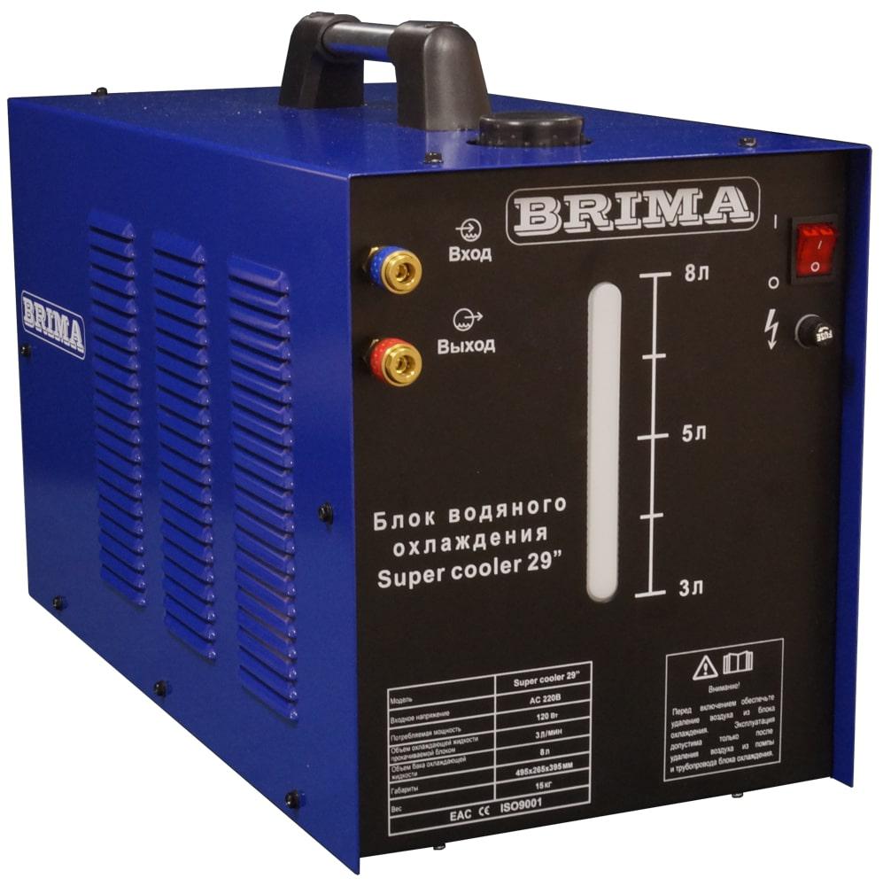 

Блок водяного охлаждения Brima Super cooler-29 (0000255, Super cooler-29 (0000255)