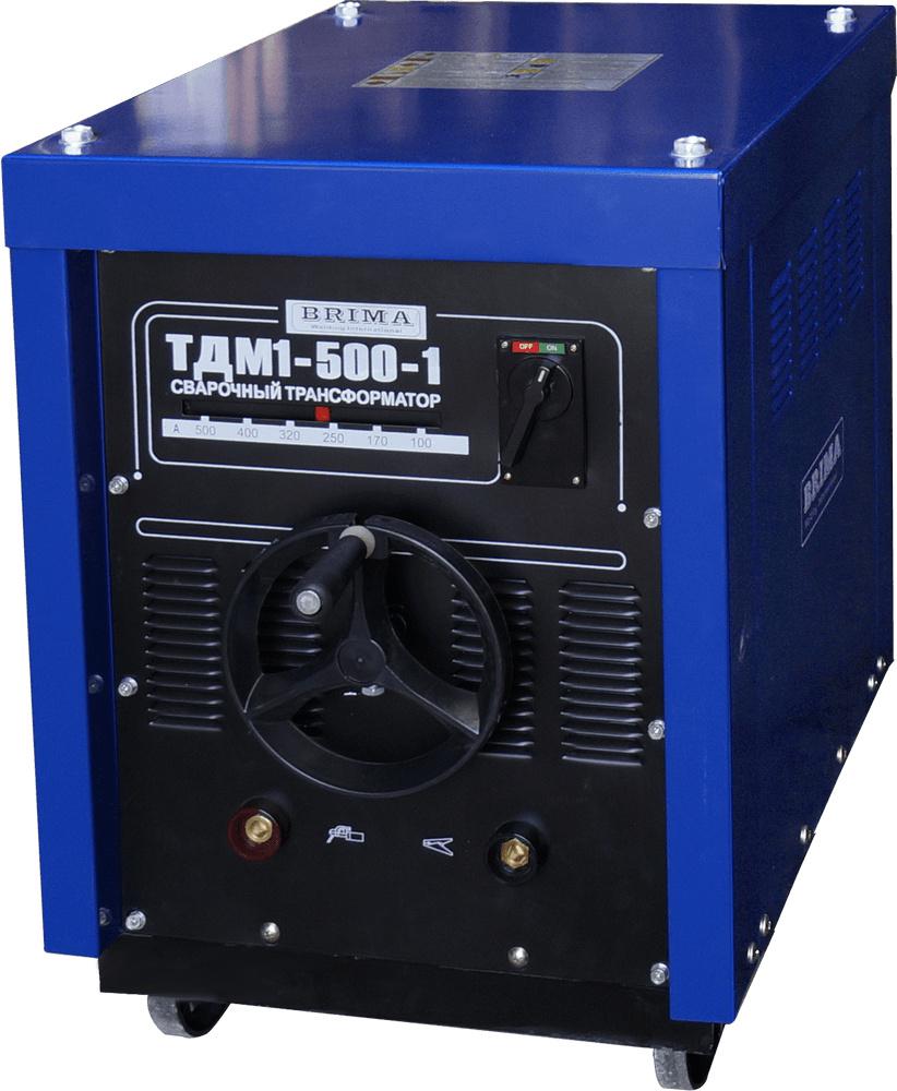 

Трансформатор Brima ТДМ-1-500-1 (380v), ТДМ-1-500-1 (380v)