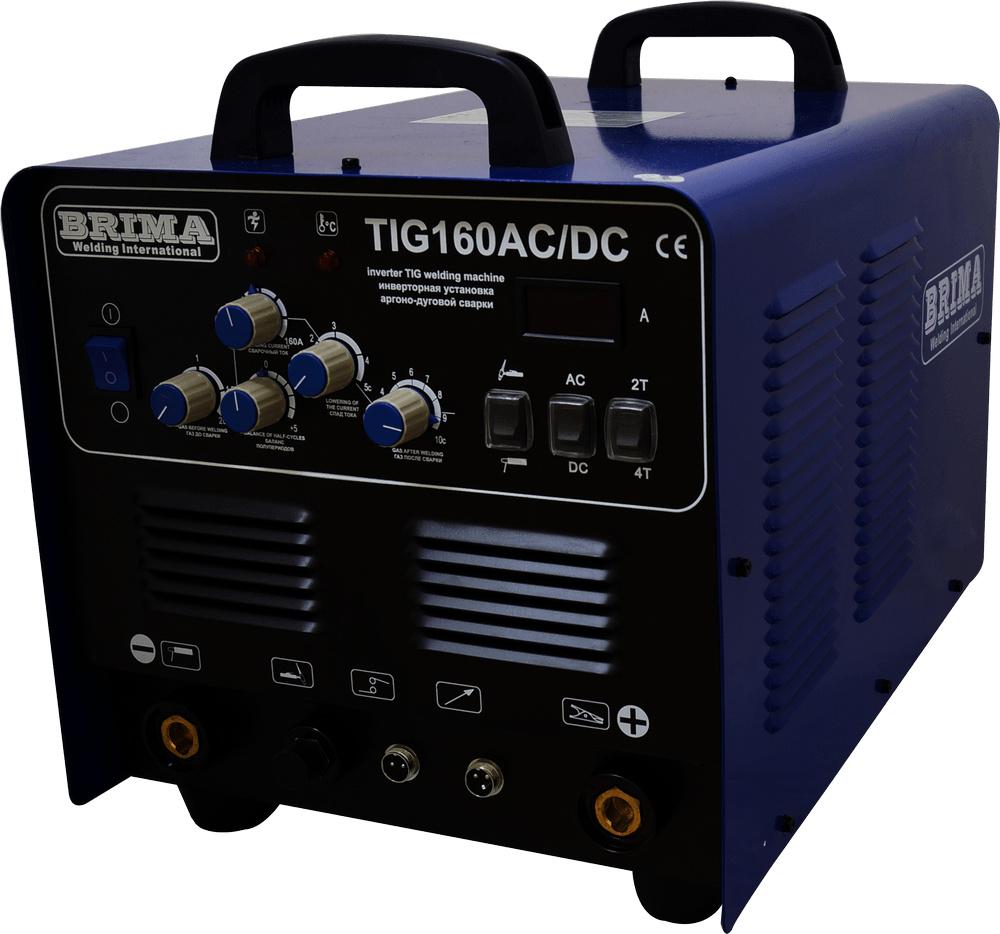 

Сварочный аппарат Brima Tig-160 ac/dc, Tig-160 ac/dc