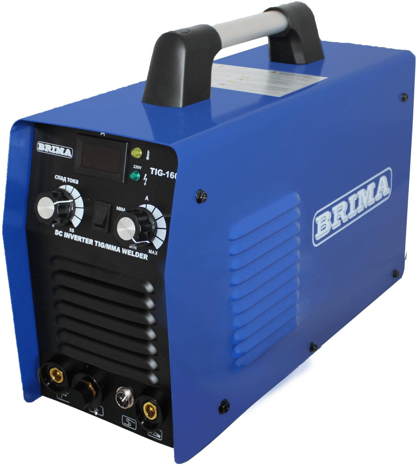 

Сварочный аппарат Brima Tig-160s, Tig-160s