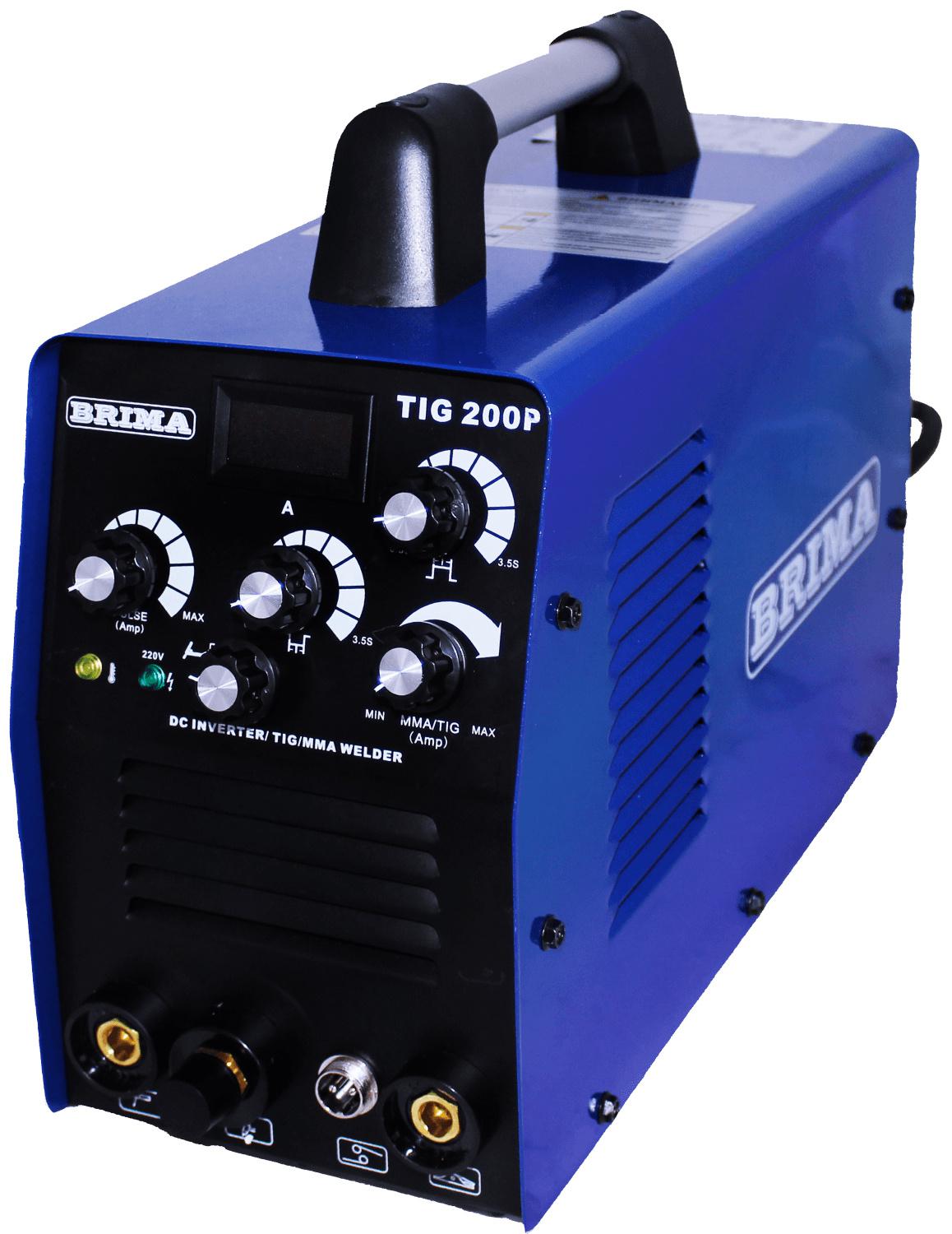 

Сварочный аппарат Brima Tig-200p, Tig-200p