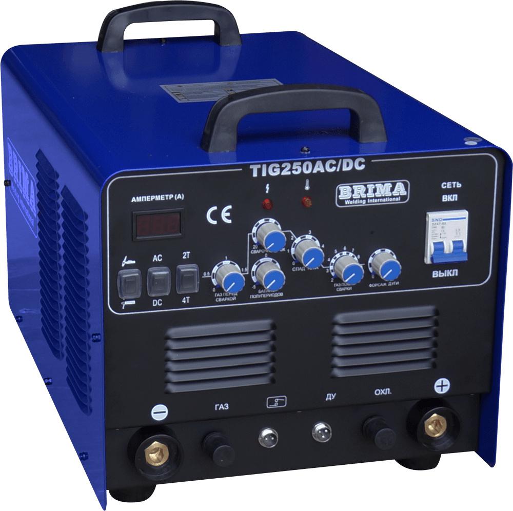 

Сварочный аппарат Brima Tig-250 ac/dc, Tig-250 ac/dc