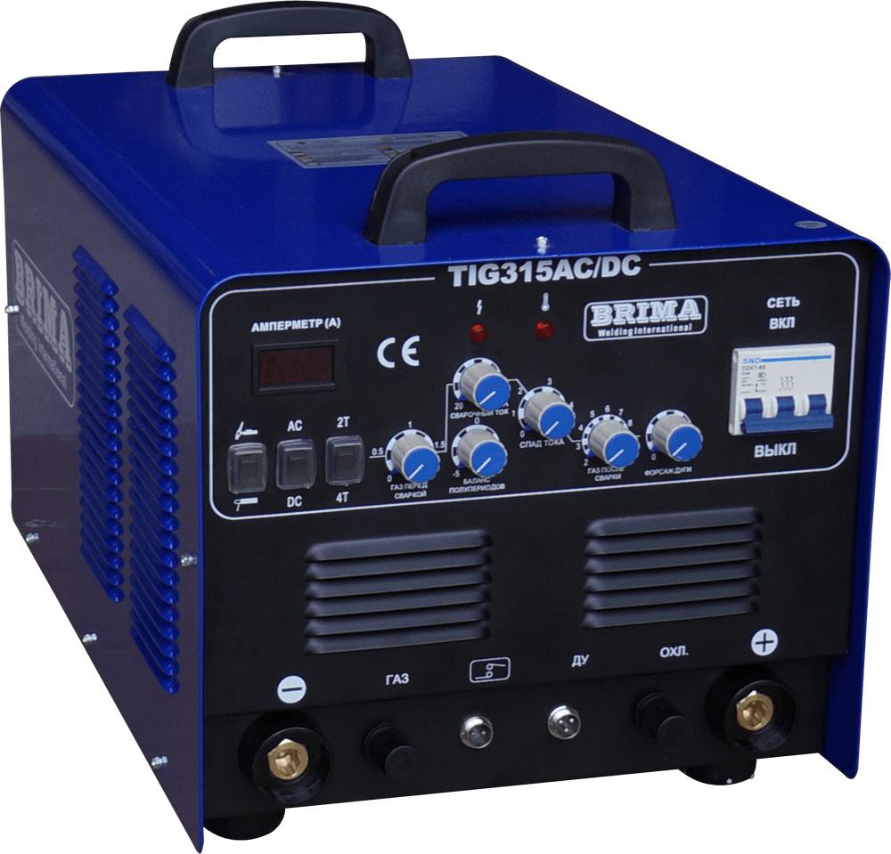 

Сварочный аппарат Brima Tig-315 ac/dc, Tig-315 ac/dc