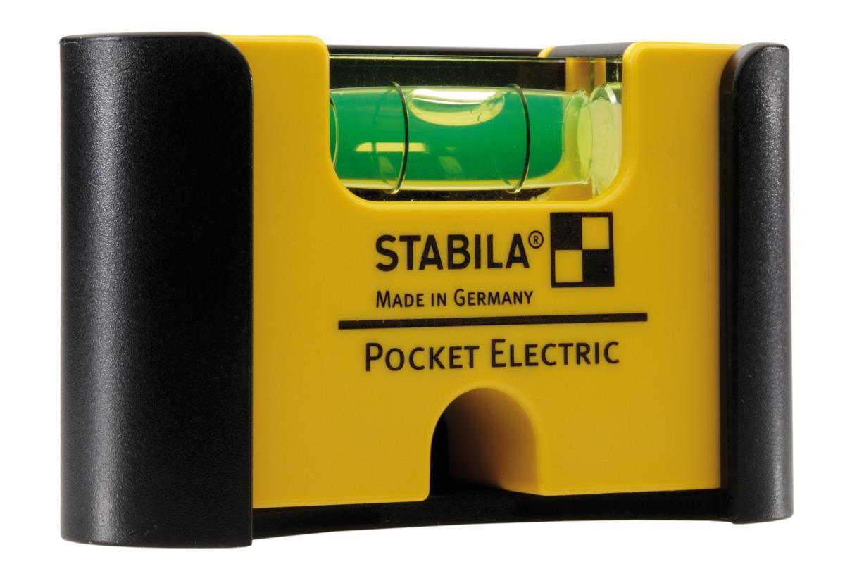 фото Уровень stabila pocket еlectric 18115