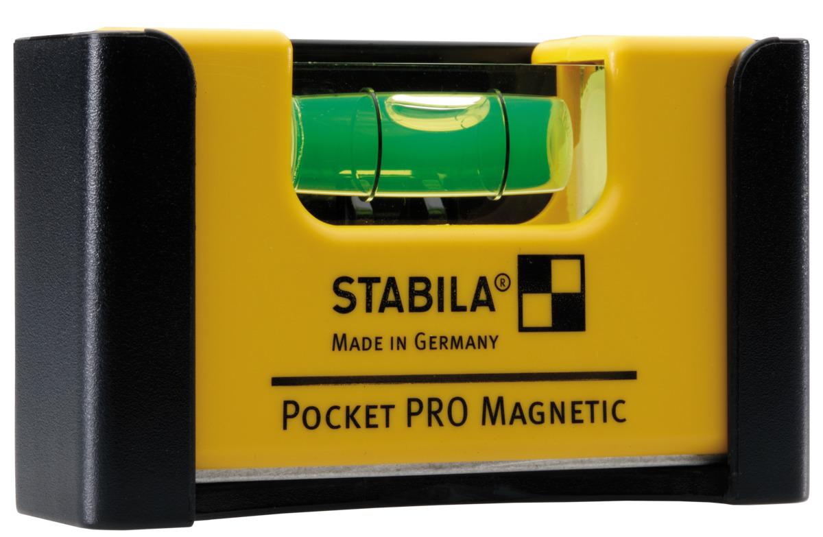 фото Уровень stabila pocket pro magnetic 17953