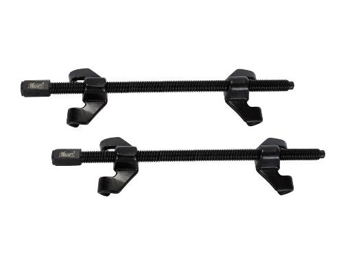 Изображение товара Стяжка KRAFT KT 701021 пружин с двойными захватами усиленная 380мм CR-V