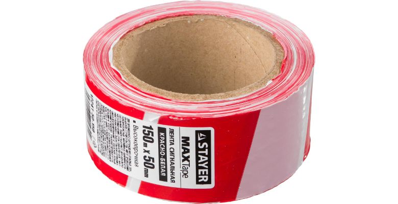 Лента сигнальная STAYER Master 12241-50-150