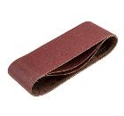 Лента шлиф. бесконечная ЛУГА-АБРАЗИВ 75х457мм P50 (№32) цена за 1 шт (ЛБ2 75 457 ТКАНЬ A 50 УПАК ПО 3 ШТ)