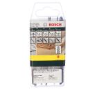Изображение товара Набор пилок BOSCH 8 шт. для лобзика по дереву и металлу 2.607.019.458 Изображение товара Набор пилок BOSCH 8 шт. для лобзика по дереву и металлу 2.607.019.458