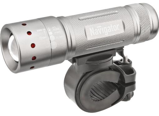 Изображение товара Велосипедный фонарь NAVIGATOR 94 964 NPT-B01-3AAA водо защищен 3 режима