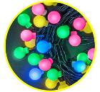 Гирлянда NAVIGATOR NGF-B01-128RGBWW-8-11.5m-230-C8-BL-IP20