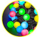 Гирлянда NAVIGATOR 61 837 NGF-B02-70RGB-10-8m-230-BL-IP44