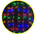 Гирлянда NAVIGATOR NGF-C01-288RGBY-8-1.5x1.5m-230-C8-TR-IP20