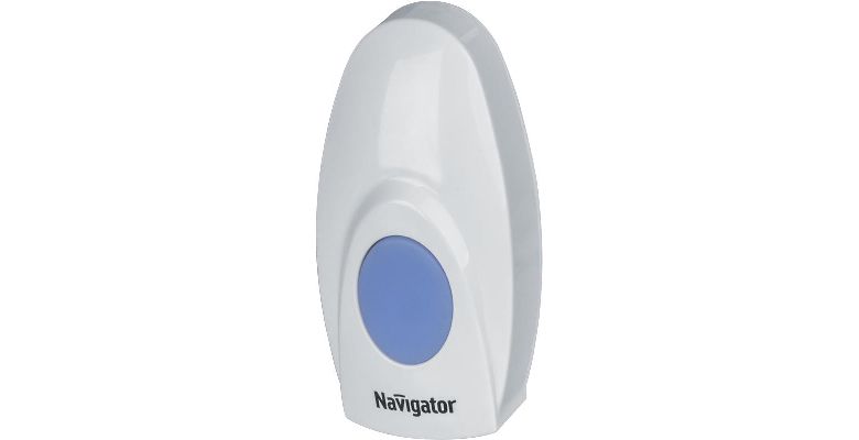 Звонок NAVIGATOR 61 268 NDB-A-DC02-1V1-WH