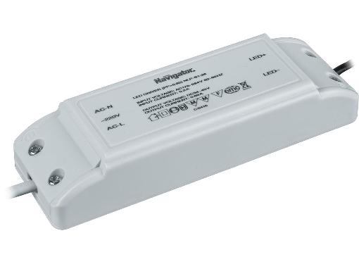 Изображение товара Драйвер NAVIGATOR 71 358 ND-P38-IP20 для светодиодных систем 38 Вт IP20