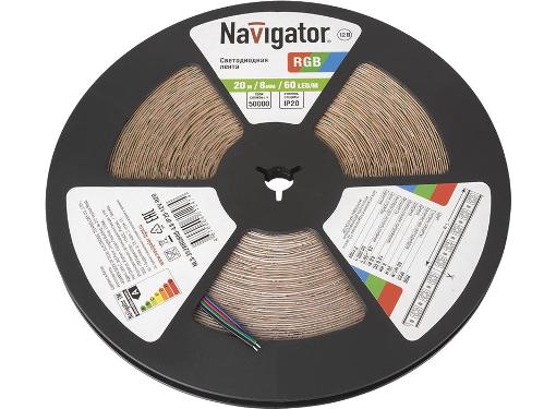  NAVIGATOR 71 247 NLS-3528RGB60-4.8-IP20-12V-R20