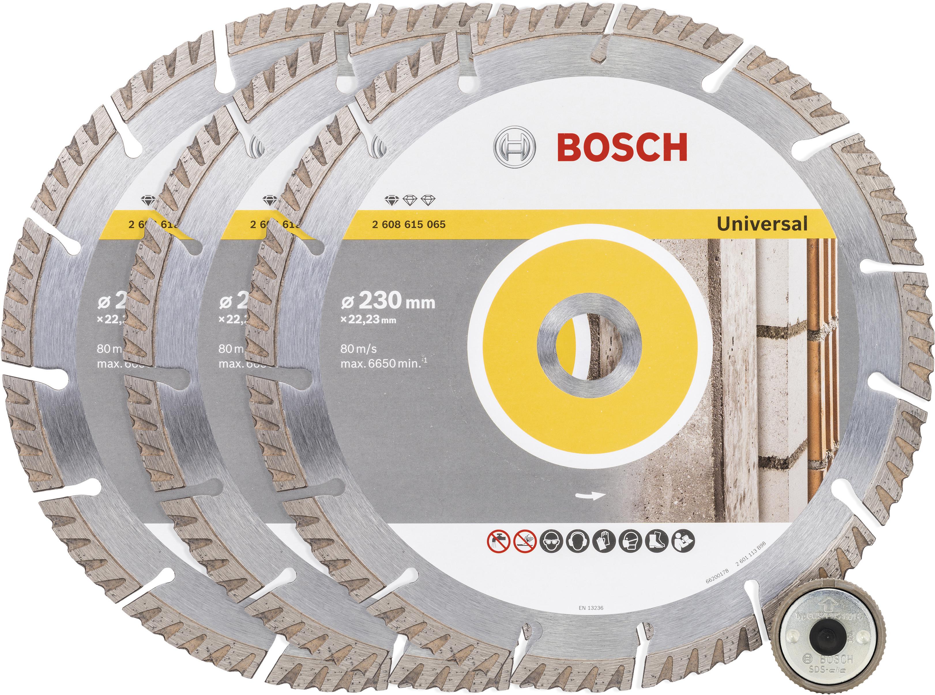 

Набор Bosch (06159975h7) Ф230х22мм универсальный, (06159975h7) Ф230х22мм универсальный