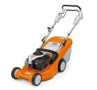 Изображение товара Бензиновая Газонокосилка STIHL RM 448 TX с 4 колесами и травосборником 55 л