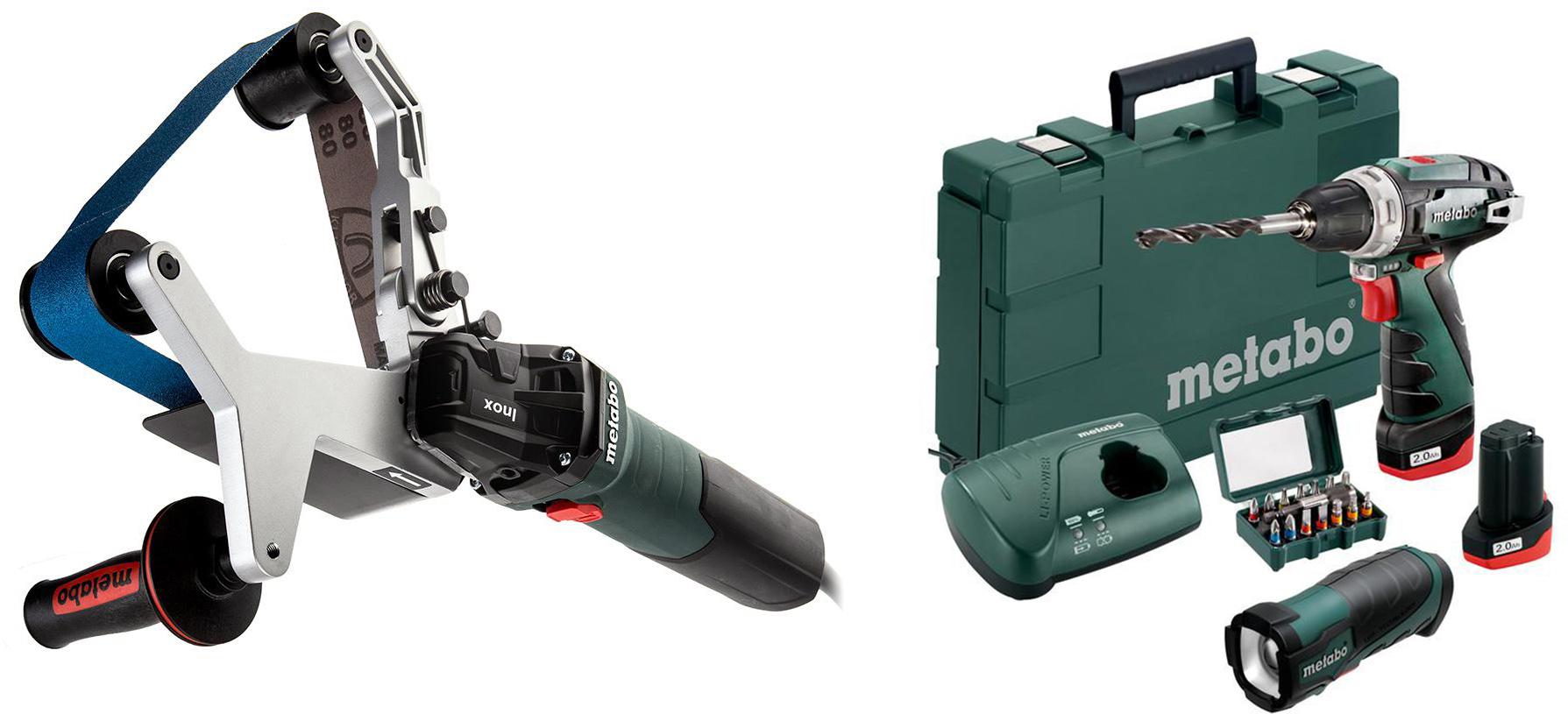

Набор Metabo Шлифователь труб rbe 15-180 set (602243500) +Дрель аккумуляторная 600080930, Шлифователь труб rbe 15-180 set (602243500) +Дрель аккумуляторная 600080930