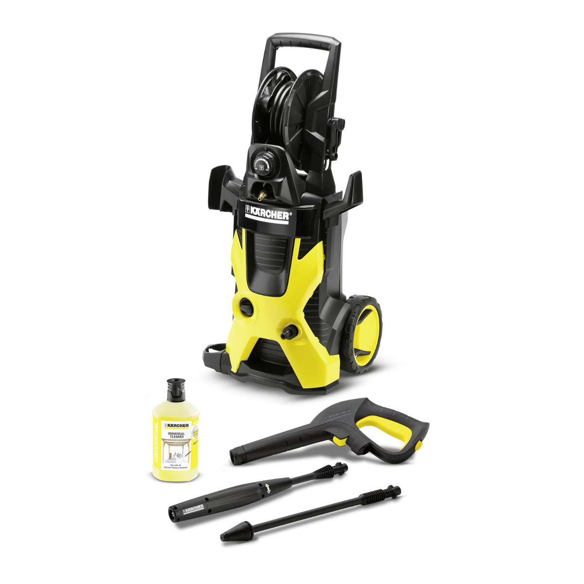 Мойка высокого давления Karcher K 5 Premium Jubilee Car (1.181-333.0) -  цена, видео, фото и инструкция - купить в Москве, СПб и РФ