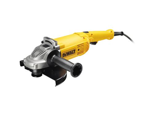 Изображение товара Угловая шлифмашина DEWALT DWE490D10-RK с набором дисков 230 мм, 2000 Вт