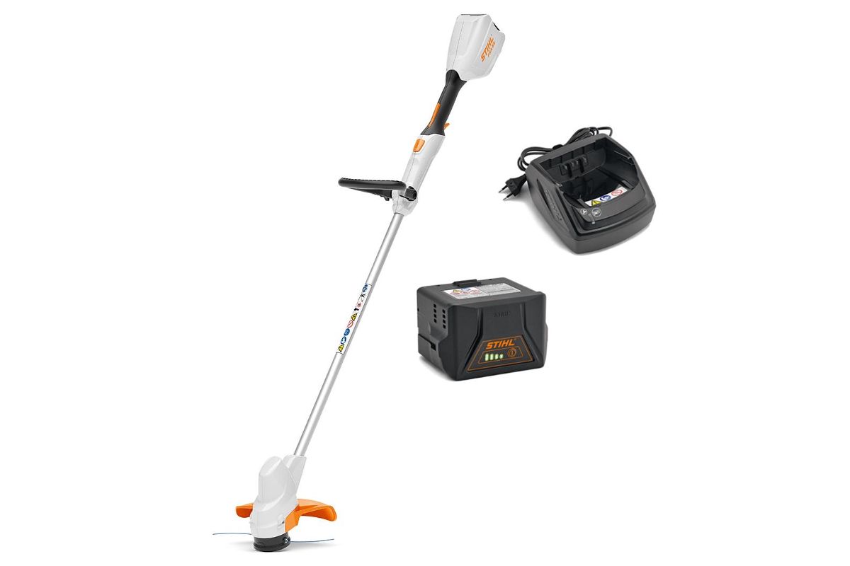 Stihl battery trimmer fsa shop 56