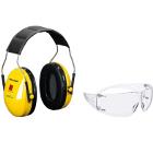  3   Peltor Optime I H510A-401-GU + SecureFit 201 SF201AF-EU