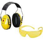  3   Peltor Optime I H510A-401-GU +  3M SecureFit 203