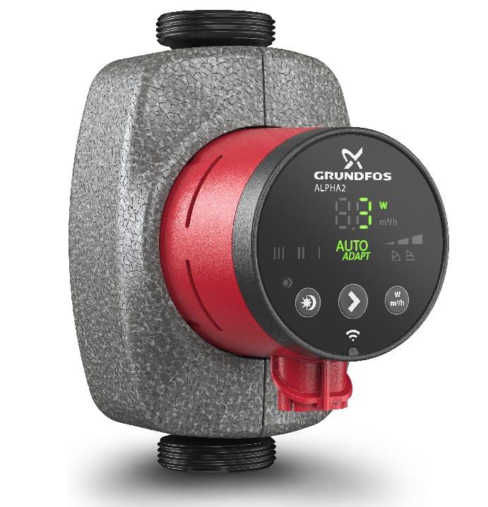 

Циркуляционный насос Grundfos Alpha2 25-40 n 99411365, Alpha2 25-40 n 99411365