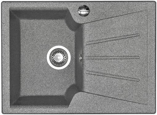Изображение товара Кухонная мойка АКВАТОН МОНЦА 1A716032MC230 из литого мрамора