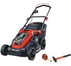 Набор BLACK & DECKER Аккумуляторная газонокосилка CLM3820L1-QW +Рулетка BDHT0-30099 +Молоток слесарный BDHT1-51243