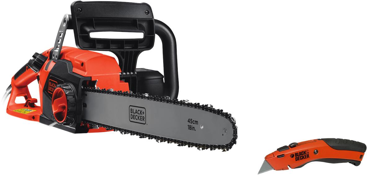 

Набор Black & decker Пила цепная cs2245-qs +Нож bdht0-10197, Пила цепная cs2245-qs +Нож bdht0-10197