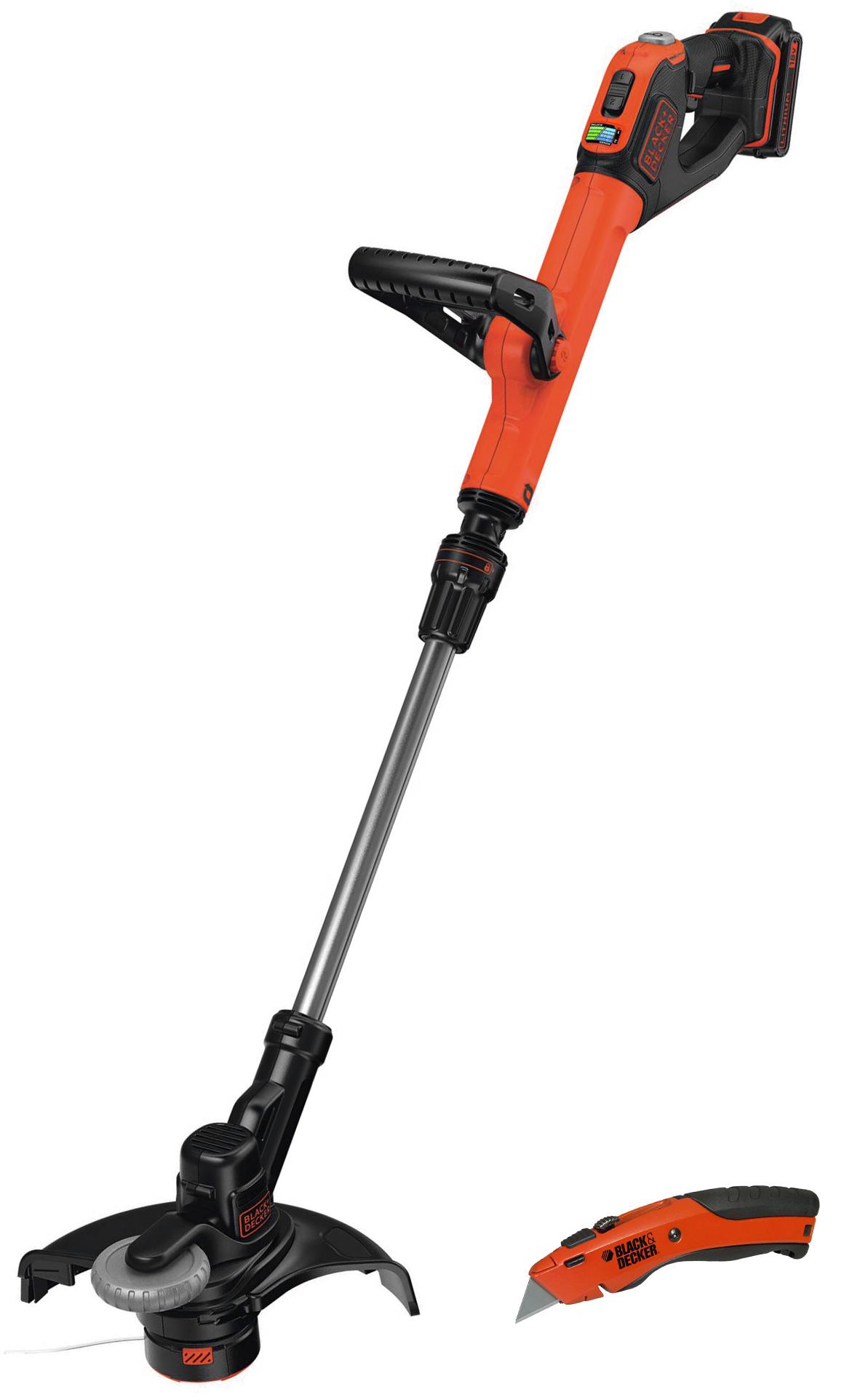 

Набор Black & decker Триммер stc1820epc-qw +Нож bdht0-10197, Триммер stc1820epc-qw +Нож bdht0-10197