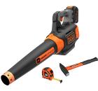 Набор BLACK & DECKER Воздуходувка GWC54PC-QW +Рулетка BDHT0-30099 +Молоток слесарный BDHT1-51243