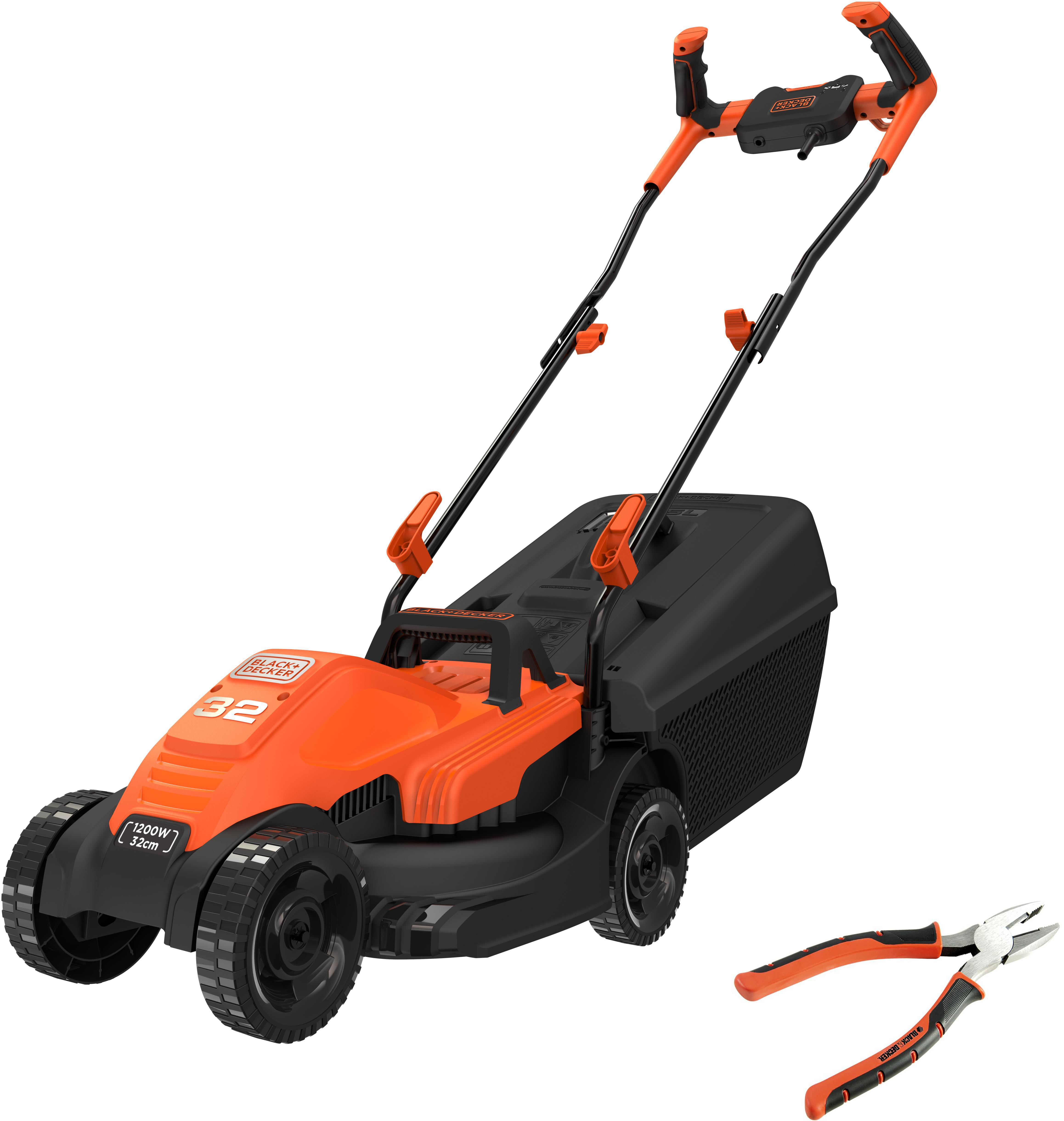 

Набор Black & decker Газонокосилка bemw451bh-qs +Плоскогубцы bdht0-71622, Газонокосилка bemw451bh-qs +Плоскогубцы bdht0-71622