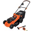 Изображение товара Электрическая газонокосилка BLACK+DECKER LM2000-QS 2000 Вт, 48 см