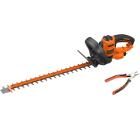 Изображение товара Электрический кусторез BLACK & DECKER 500Вт 55см с плоскогубцами, комплект
