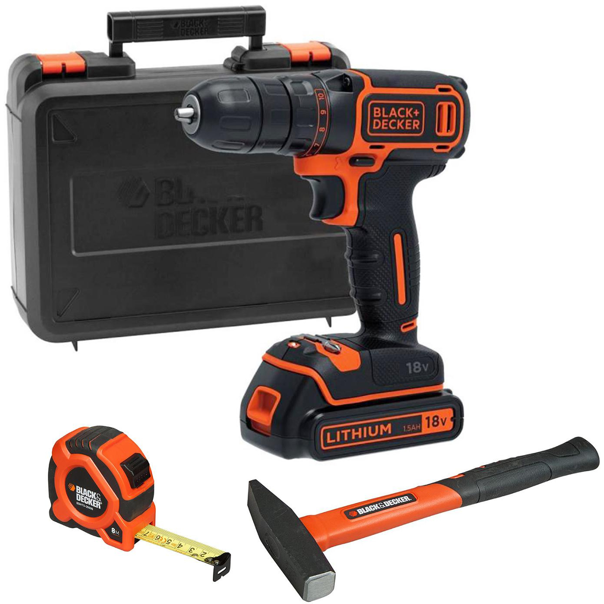 Купить Дрель Шуруповерт Black Decker