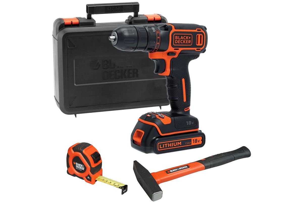 Black & Decker BDCDD186KB-QW